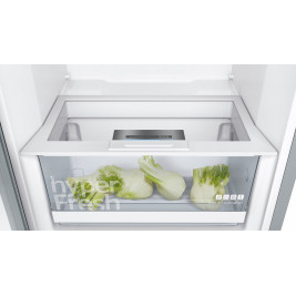 Siemens iQ300 KS36VVIEP fridge Freestanding 346 L E Stainless steel