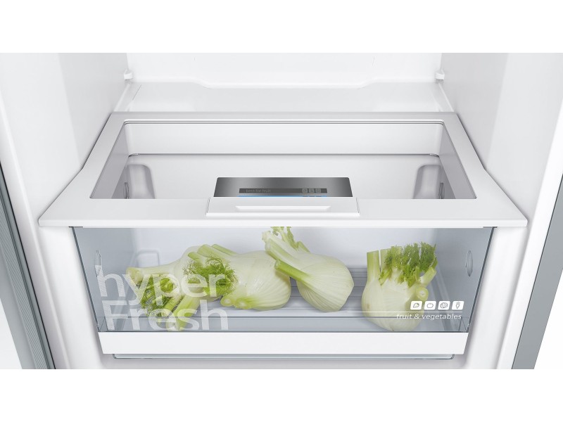 Siemens iQ300 KS36VVIEP fridge Freestanding 346 L E Stainless steel KS36VVIEP – Siemens Хладилници