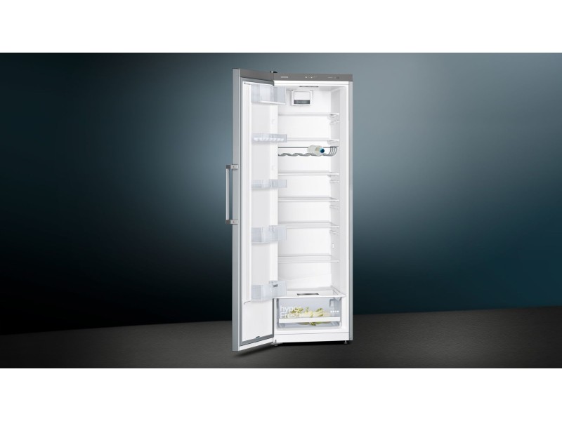 Siemens iQ300 KS36VVIEP fridge Freestanding 346 L E Stainless steel KS36VVIEP – Siemens Хладилници