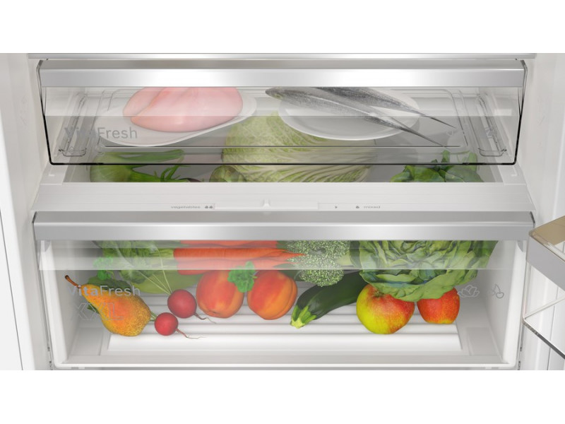 Bosch Serie 4 KBN96VFE0 fridge-freezer Built-in 383 L E White Bosch Serie 4 KBN96VFE0 fridge-freezer Built-in 383 L E White