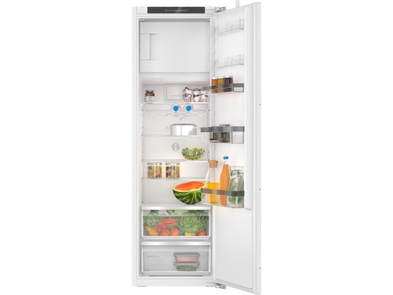 Bosch Serie 4 KIL82VFE0 fridge-freezer Built-in 280 L E White KIL82VFE0 – BOSCH Хладилници с фризери за вграждане