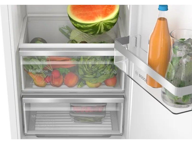 Bosch Serie 4 KIL82VFE0 fridge-freezer Built-in 280 L E White KIL82VFE0 – BOSCH Хладилници с фризери за вграждане