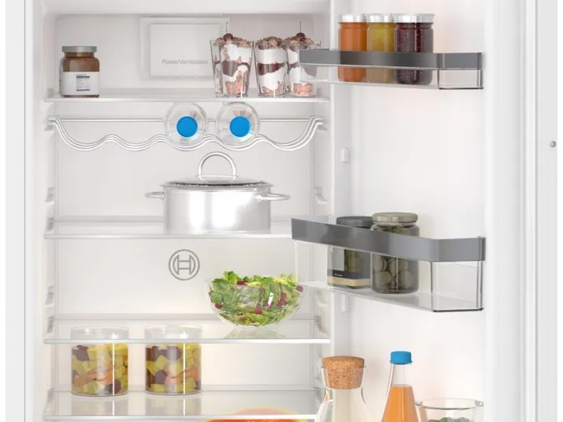 Bosch Serie 4 KIL82VFE0 fridge-freezer Built-in 280 L E White KIL82VFE0 – BOSCH Хладилници с фризери за вграждане