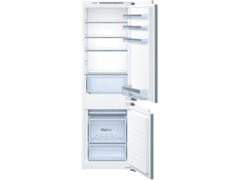 Fridge-freezer Bosch KIV86VFE1 Built-in 267 L White KIV86VFE1 – BOSCH Хладилници с фризери за вграждане