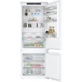 Siemens iQ300 KB96NVFE0 fridge-freezer Built-in 383 L E White