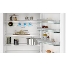 Siemens iQ300 KB96NVFE0 fridge-freezer Built-in 383 L E White