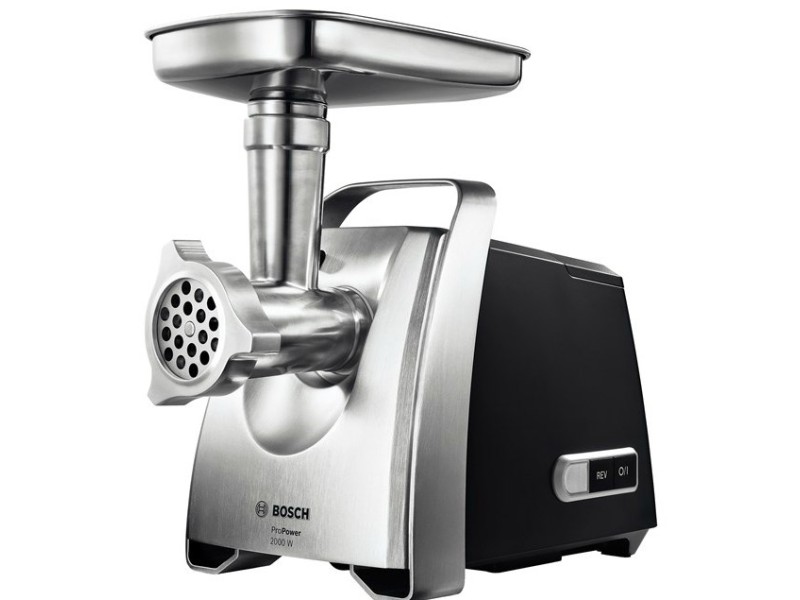 Bosch MFW68660 mincer 800 W Black, Chrome MFW68660 – BOSCH Месомелачки