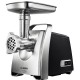 Bosch MFW68660 mincer 800 W Black, Chrome MFW68660 – BOSCH Месомелачки