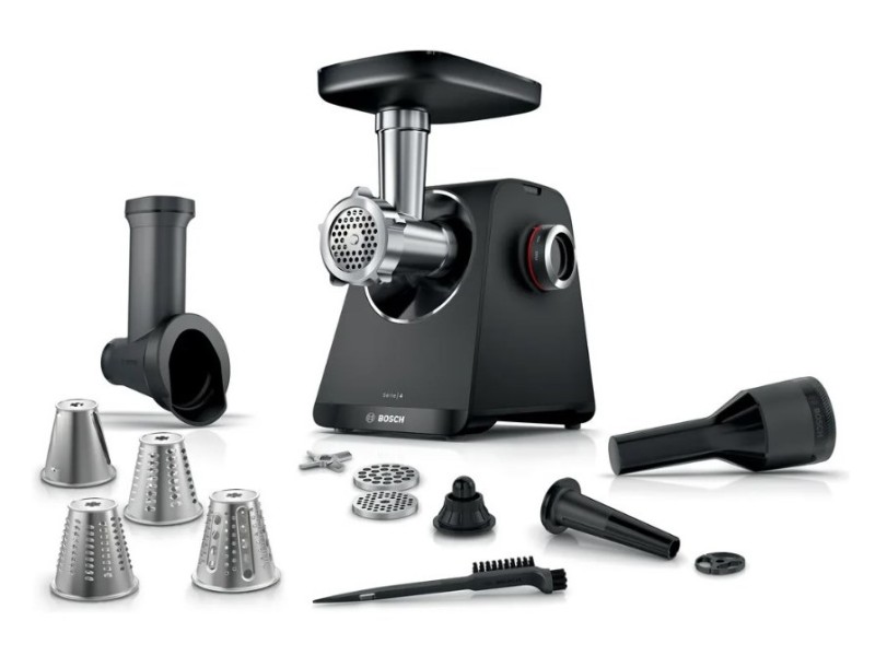Bosch MFWS440B mincer 1900 W Black, Silver MFWS440B – BOSCH Месомелачки