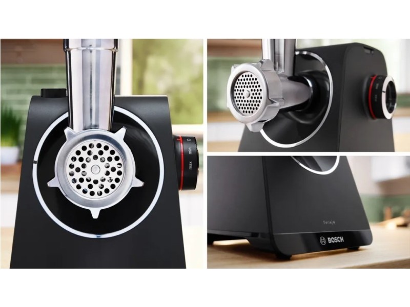 Bosch MFWS440B mincer 1900 W Black, Silver MFWS440B – BOSCH Месомелачки