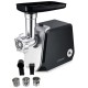 Feel-Maestro MR850 mincer 1500 W Black, Stainless steel MR-850 – Maestro Месомелачки