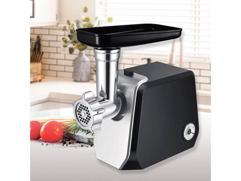 Feel-Maestro MR850 mincer 1500 W Black, Stainless steel MR-850 – Maestro Месомелачки