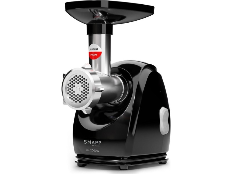 Grinder 489.8 SMAPP black 489.8 CZARNA – SMAPP Месомелачки