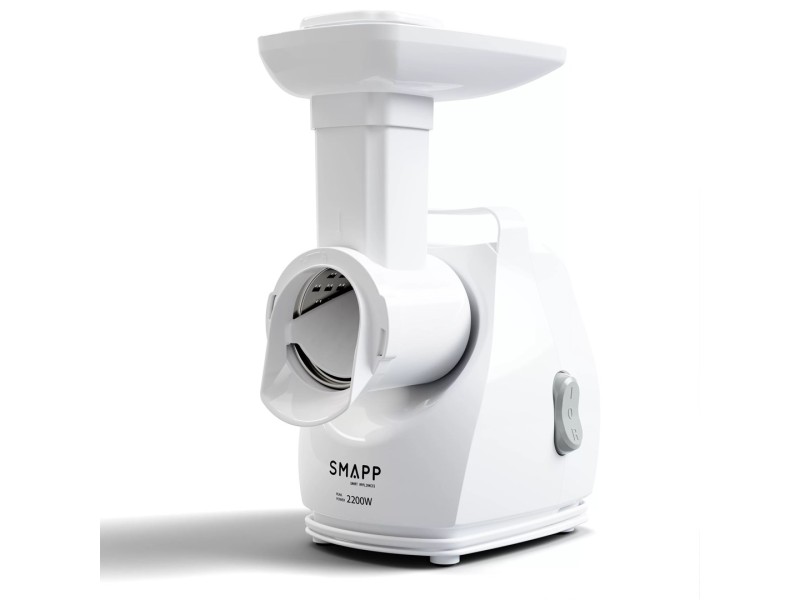 Mincer with shredder SMAPP 490.81 2200 W White 490.81 BIAŁA – SMAPP Месомелачки