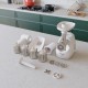Mincer with shredder SMAPP 490.81 2200 W White 490.81 BIAŁA – SMAPP Месомелачки
