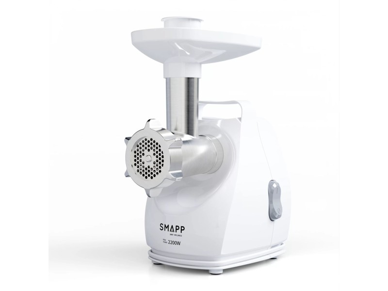 Mincer with shredder SMAPP 490.81 2200 W White 490.81 BIAŁA – SMAPP Месомелачки