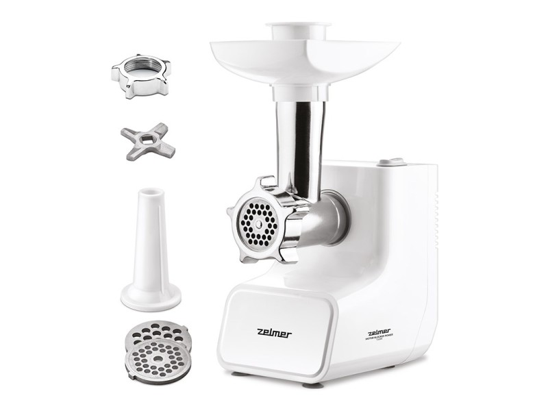 Zelmer ZMM3511B mincer 1500 W White ZMM3511B – Zelmer Месомелачки