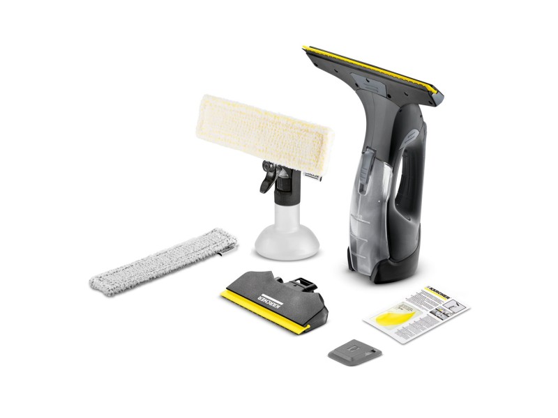 Electric window cleaner KARCHER WV 5 Plus Anniversary Edition (1.633-711.0) Black 1.633-711.0 – KARCHER Уреди за почистване на прозорци