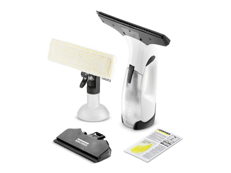 Kärcher WV 2 Plus N electric window cleaner 0.1 L White 1.633-642.0 – KARCHER Уреди за почистване на прозорци