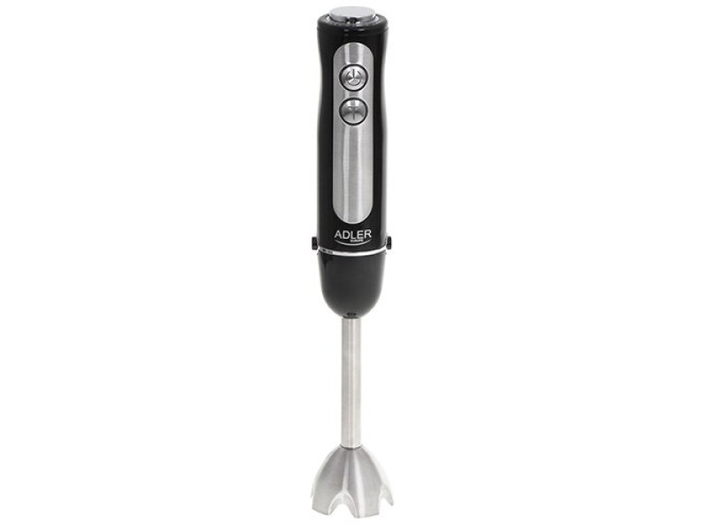 ADLER AD 4625B Hand blender Stainless steel 1500 W Black AD 4625b – Adler Миксери & Пасатори