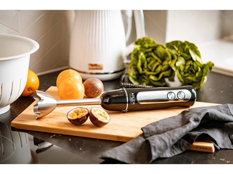 ADLER AD 4625B Hand blender Stainless steel 1500 W Black AD 4625b – Adler Миксери & Пасатори