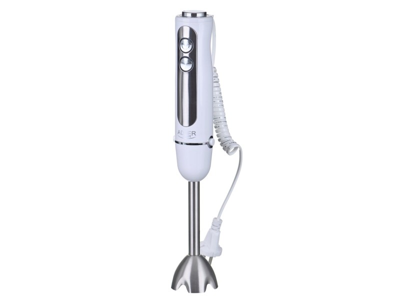ADLER AD 4625W Hand blender Stainless steel 1500 W White AD 4625w – Adler Миксери & Пасатори