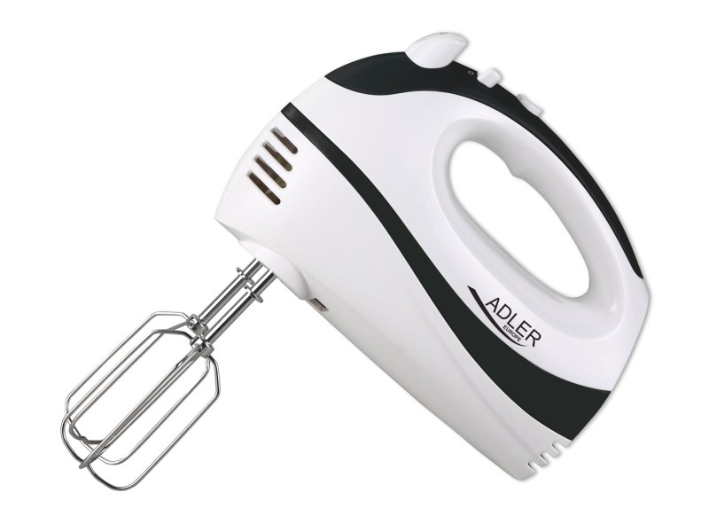 Adler AD 4205 Hand mixer Black,White 300 W AD 4205 – Adler Миксери & Пасатори