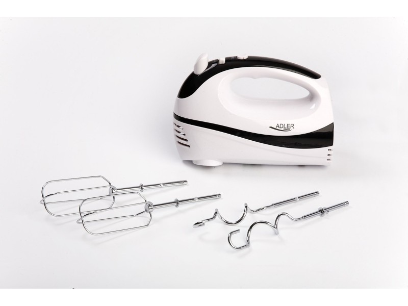 Adler AD 4205 Hand mixer Black,White 300 W AD 4205 – Adler Миксери & Пасатори