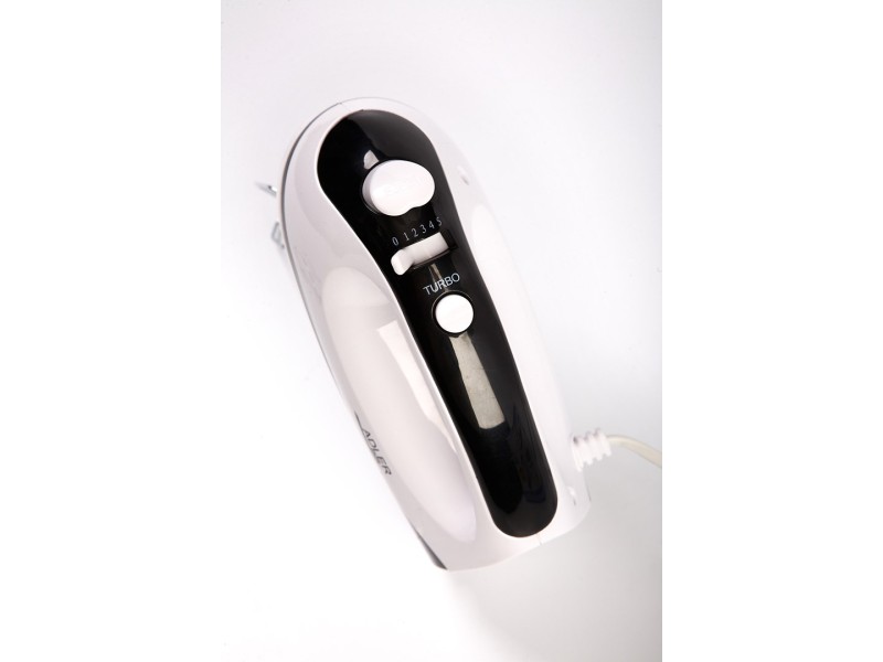Adler AD 4205 Hand mixer Black,White 300 W AD 4205 – Adler Миксери & Пасатори