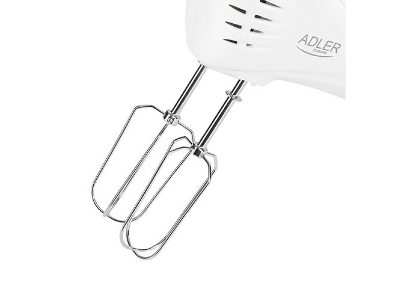 Adler AD 4212 mixer Hand mixer Red,White AD 4212 – Adler Миксери & Пасатори