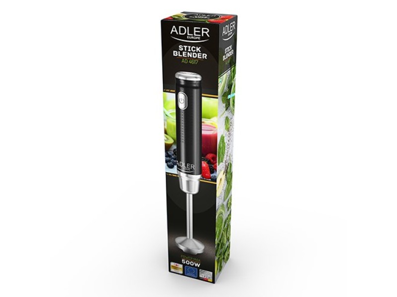 Adler AD 4617 blender Immersion blender Black,Silver 350 W AD 4617 – Adler Миксери & Пасатори