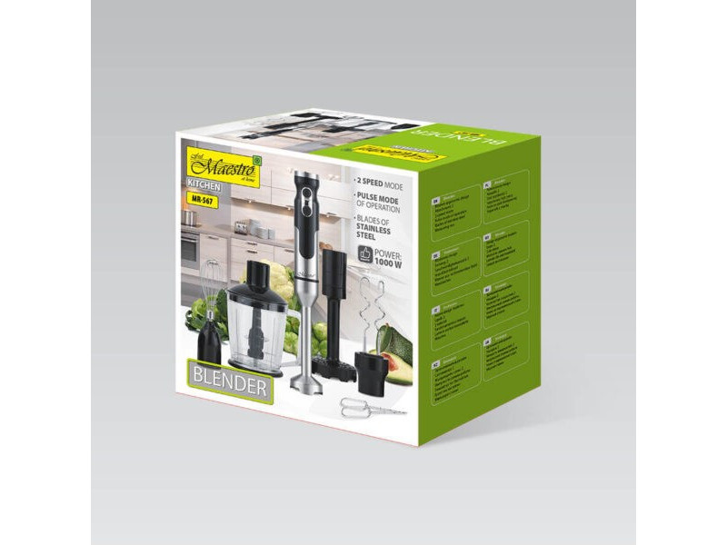 Blender set MAESTRO MR-567 Blender set MAESTRO MR-567