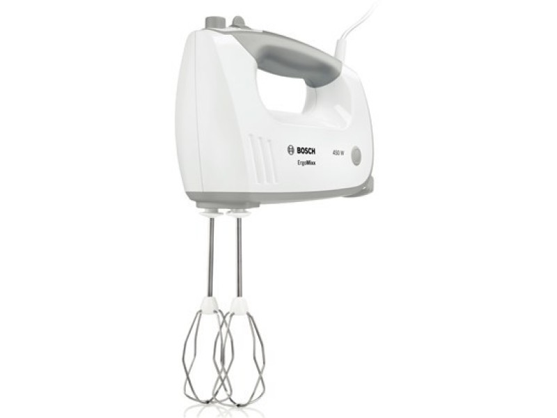 Bosch MFQ36400 mixer Hand mixer 450 W Grey, White MFQ36400 – BOSCH Миксери & Пасатори