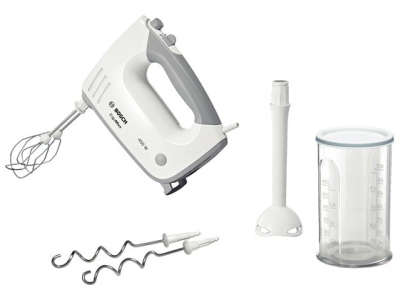 Bosch MFQ36440 mixer Hand mixer 450 W White MFQ36440 – BOSCH Миксери & Пасатори