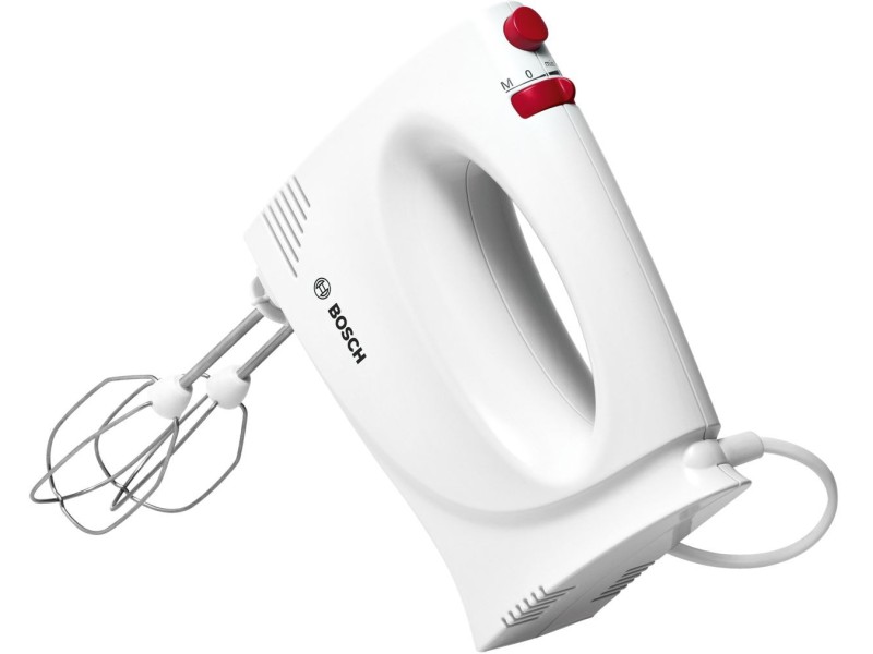 Bosch MFQP1000 mixer Hand mixer 300 W Red, White MFQP1000 – BOSCH Миксери & Пасатори