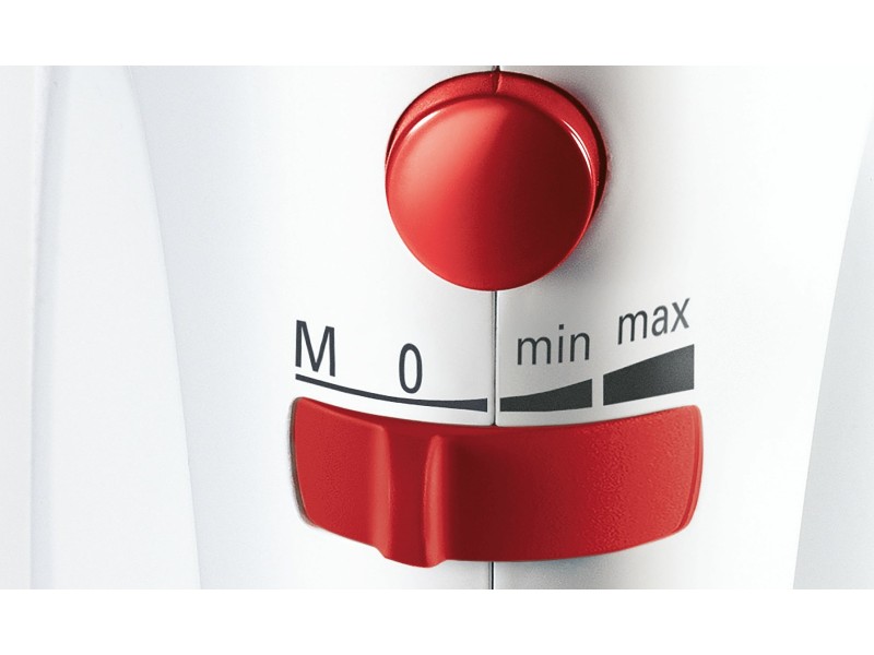 Bosch MFQP1000 mixer Hand mixer 300 W Red, White MFQP1000 – BOSCH Миксери & Пасатори