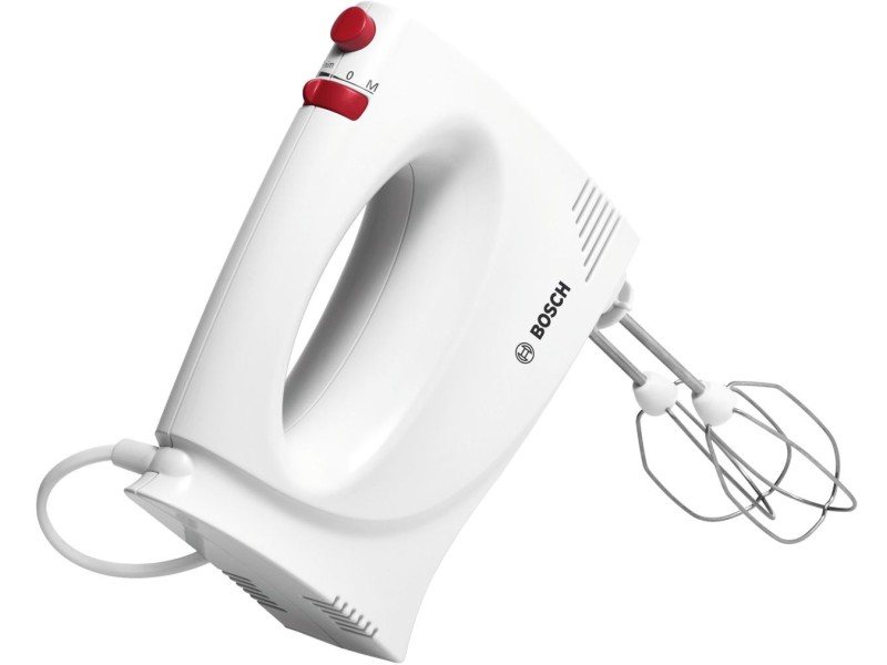 Bosch MFQP1000 mixer Hand mixer 300 W Red, White MFQP1000 – BOSCH Миксери & Пасатори