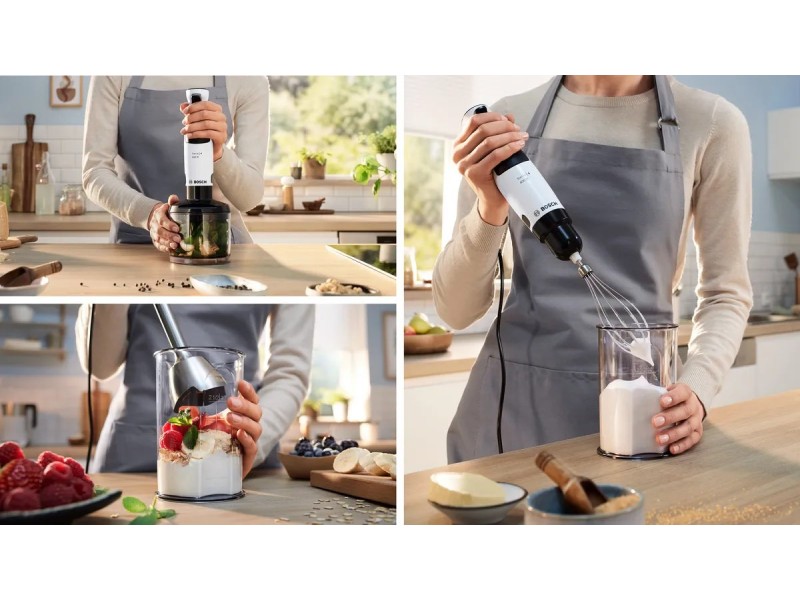 Bosch MSM4W221 Hand blender 600 W White MSM4W221 – BOSCH Миксери & Пасатори