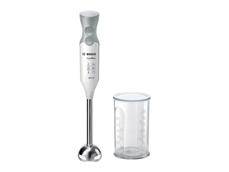 Bosch MSM66110 blender Immersion blender 600 W Grey, White Bosch MSM66110 blender Immersion blender 600 W Grey, White