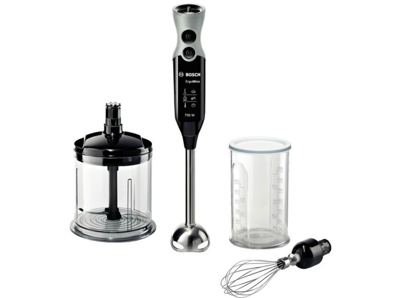 Bosch MSM67160 blender Immersion blender 750 W Black, Grey MSM67160 – BOSCH Миксери & Пасатори
