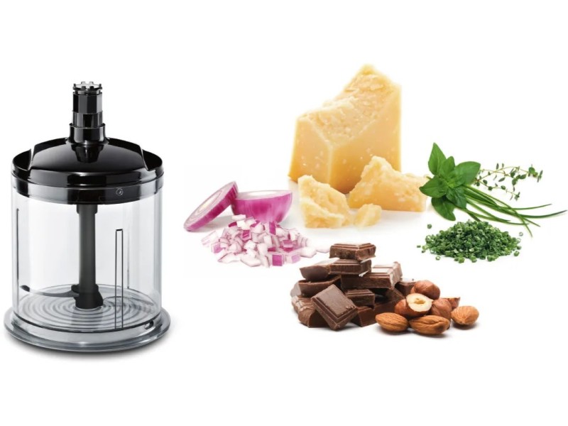 Bosch MSM67160 blender Immersion blender 750 W Black, Grey MSM67160 – BOSCH Миксери & Пасатори