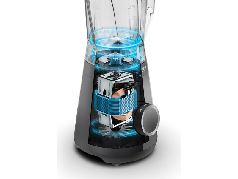Bosch Serie 4 MMB6141B blender 1.5 L Tabletop blender 1200 W Black MMB6141B – BOSCH Миксери & Пасатори