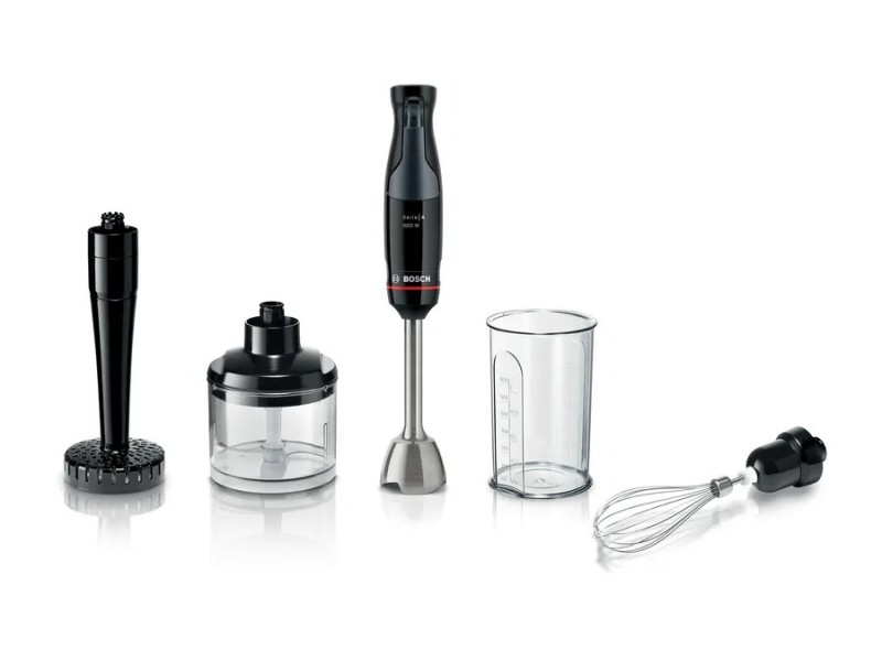 Bosch Serie 4 MSM4B623 blender 0.6 L Immersion blender 1000 W Anthracite, Transparent MSM4B623 – BOSCH Миксери & Пасатори