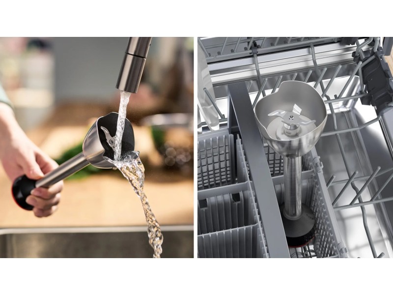 Bosch Serie 4 MSM4B623 blender 0.6 L Immersion blender 1000 W Anthracite, Transparent MSM4B623 – BOSCH Миксери & Пасатори