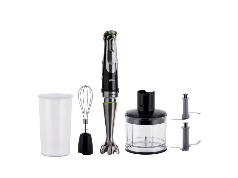 Braun MultiQuick 9 MQ 9135XI 0.6 L Immersion blender 1200 W Black, Stainless steel MQ 9135 XI – Braun Миксери & Пасатори