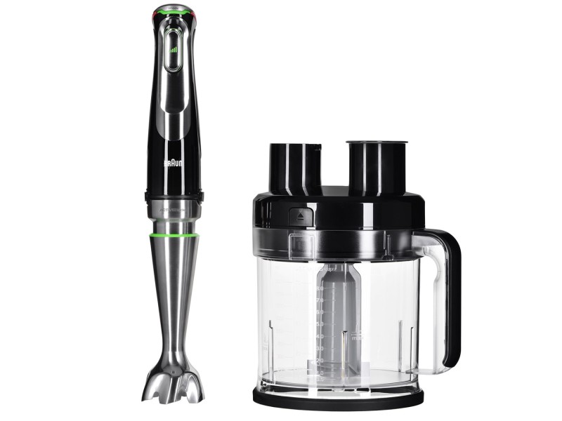Braun MultiQuick 9 MQ 9187XLI 0.6 L Immersion blender 1200 W Black, Stainless steel MQ 9187XLI – Braun Миксери & Пасатори
