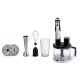 Esperanza EKM004 blender 0.6 L Immersion blender Black,Silver,Transparent 800 W EKM004 – Esperanza Миксери & Пасатори