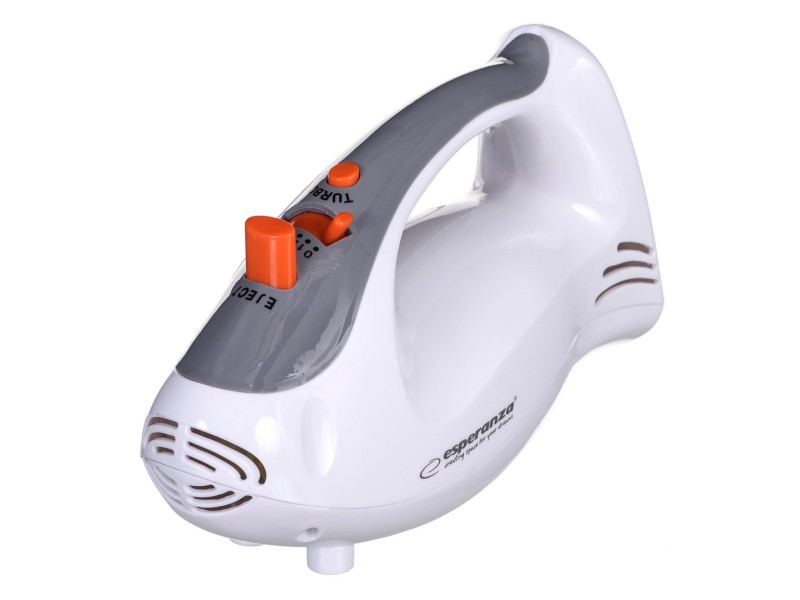 Esperanza EKM009 Hand mixer Gray, White 250 W EKM009 – Esperanza Миксери & Пасатори