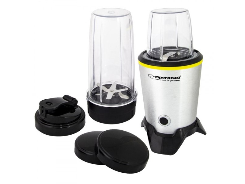 Esperanza EKM028 blender Tabletop blender 1000 W Black, Stainless steel