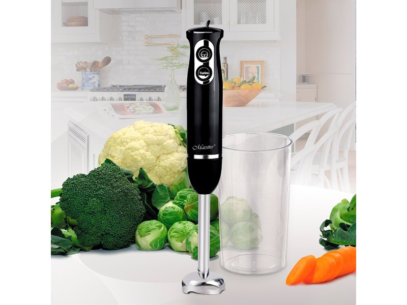 Feel-Maestro MR-511 blender Cooking blender Black 500 W MR-511 – Maestro Миксери & Пасатори